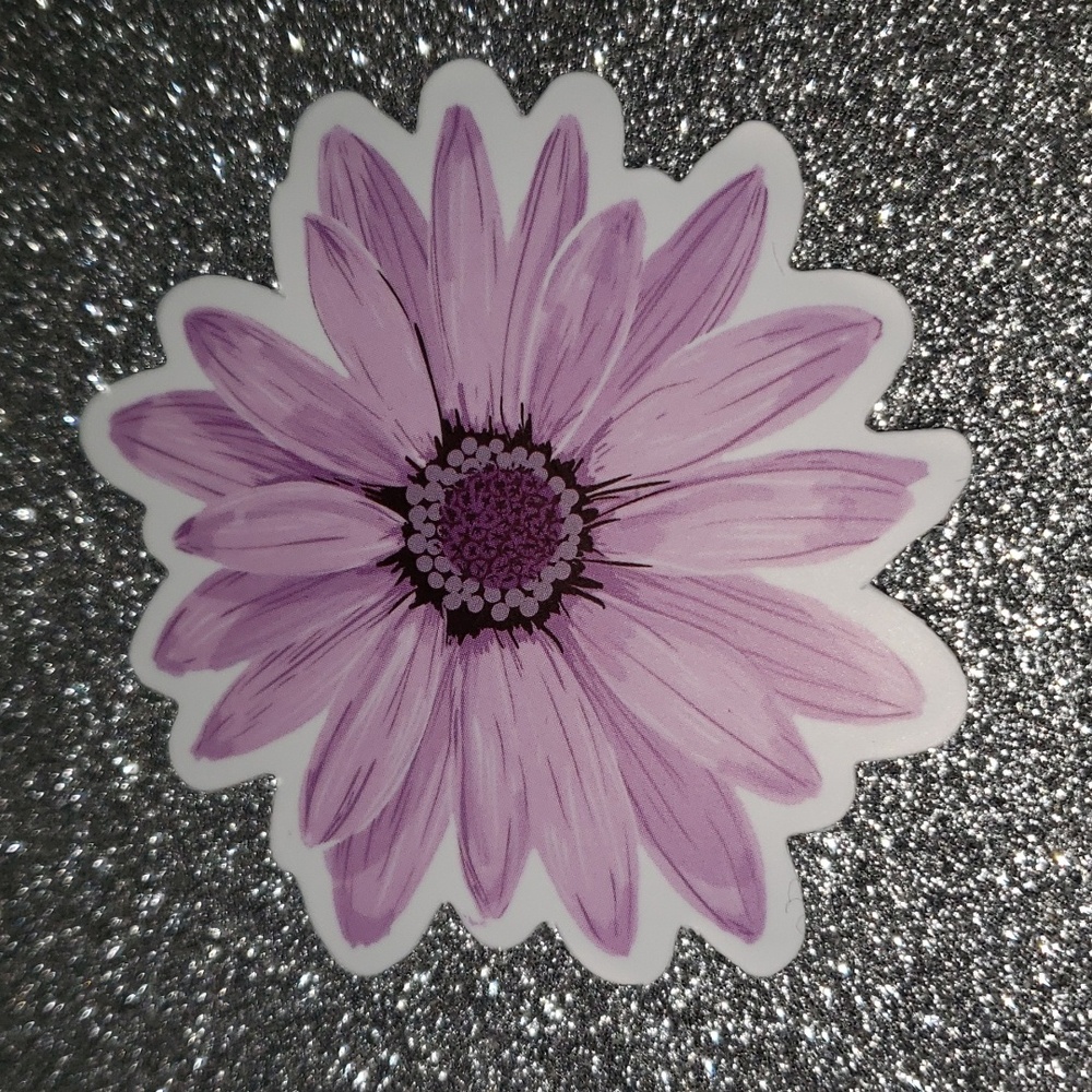 NATURE FLOWER WATERPOOF Sticker Flower